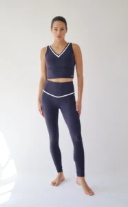 House of Gravity Contrast Leggings dames high-waist sportlegging