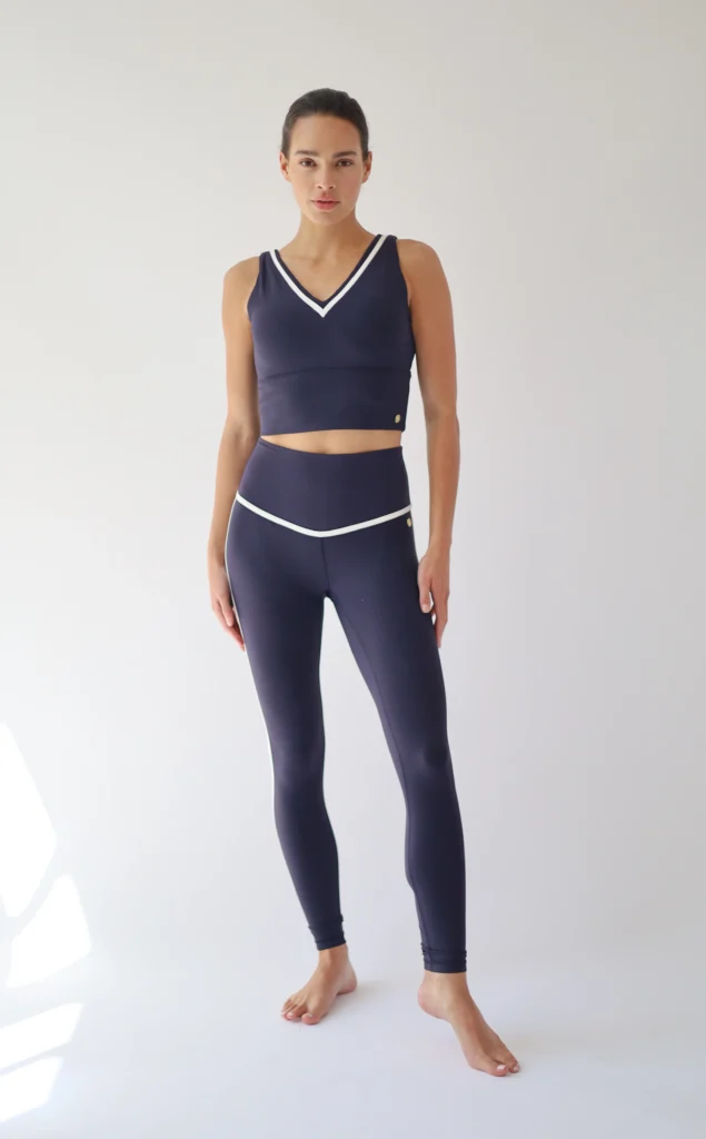 House of Gravity Contrast Leggings dames high-waist sportlegging