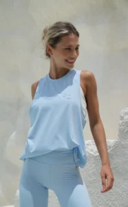 House of Gravity Gravity Loose Tank Top dames sporttop soepelvallend