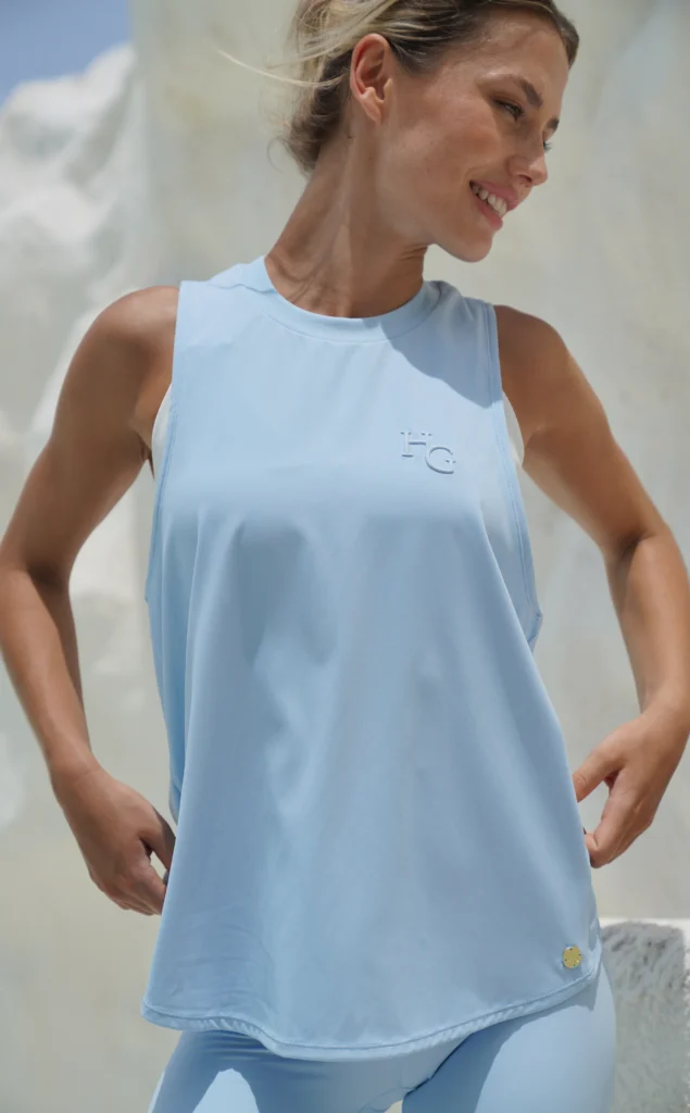 House of Gravity Gravity Loose Tank Top dames sporttop soepelvallend