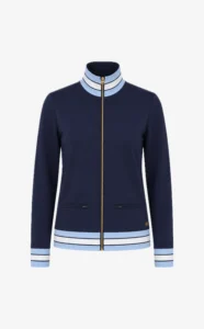 House of Gravity Performance Jacket dames in Deep Blue Crystal Blue sportjack