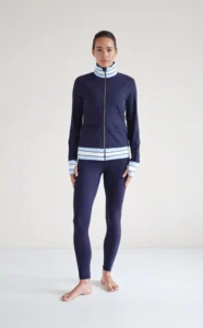 House of Gravity Performance Jacket dames in Deep Blue Crystal Blue sportjack