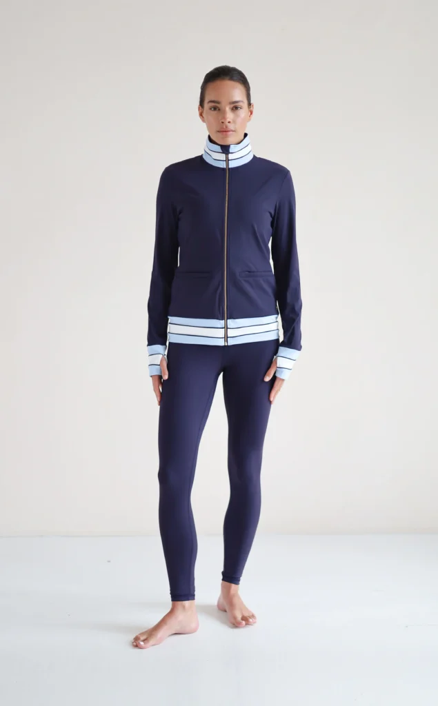 House of Gravity Performance Jacket dames in Deep Blue Crystal Blue sportjack