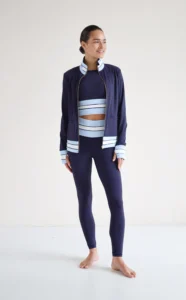 House of Gravity Performance Jacket dames in Deep Blue Crystal Blue sportjack