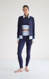 House of Gravity Performance Jacket dames in Deep Blue Crystal Blue sportjack