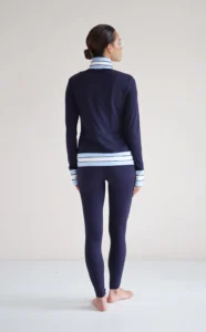 House of Gravity Performance Jacket dames in Deep Blue Crystal Blue sportjack