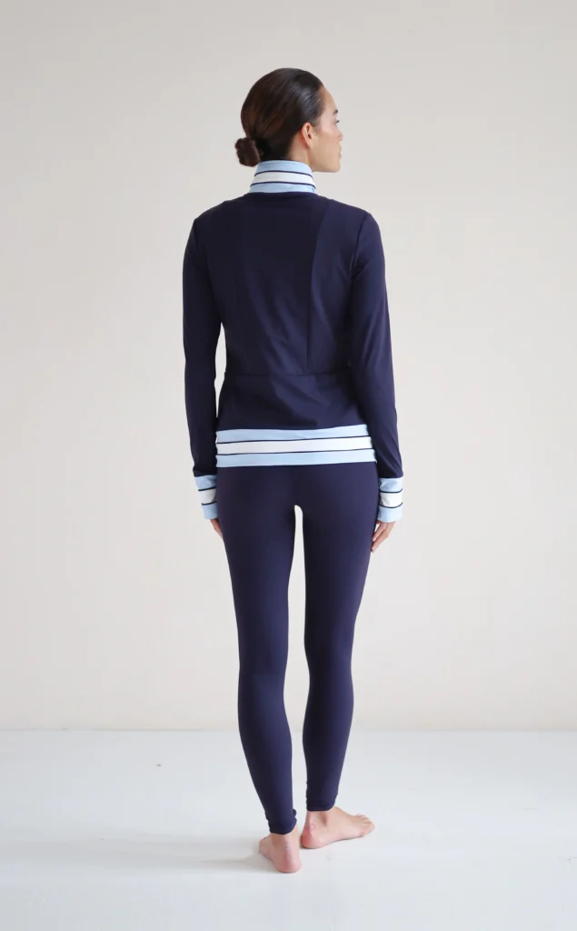 House of Gravity Performance Jacket dames in Deep Blue Crystal Blue sportjack