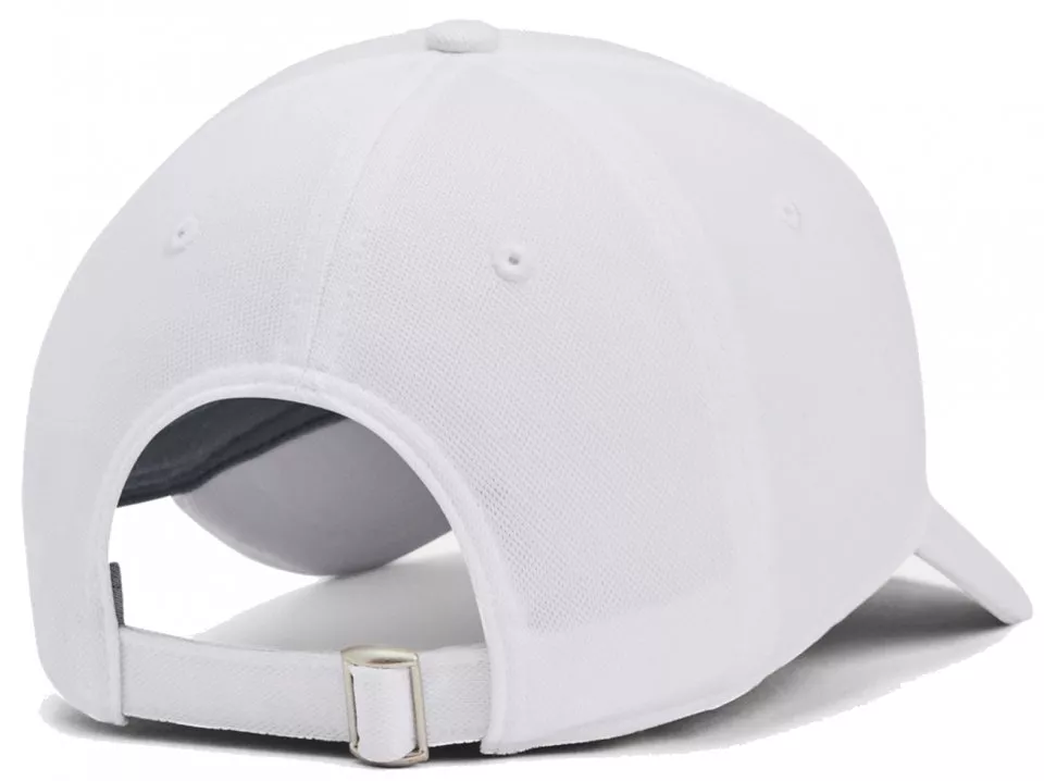 Under Armour Blitzing Adjustable Cap heren wit 1376702-100 sportpet achterkant