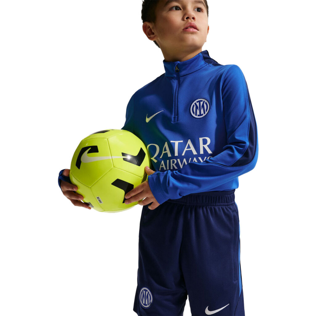 Nike Inter Milan Kids Strike Short blauw II2719-492 - Sportshop Pier