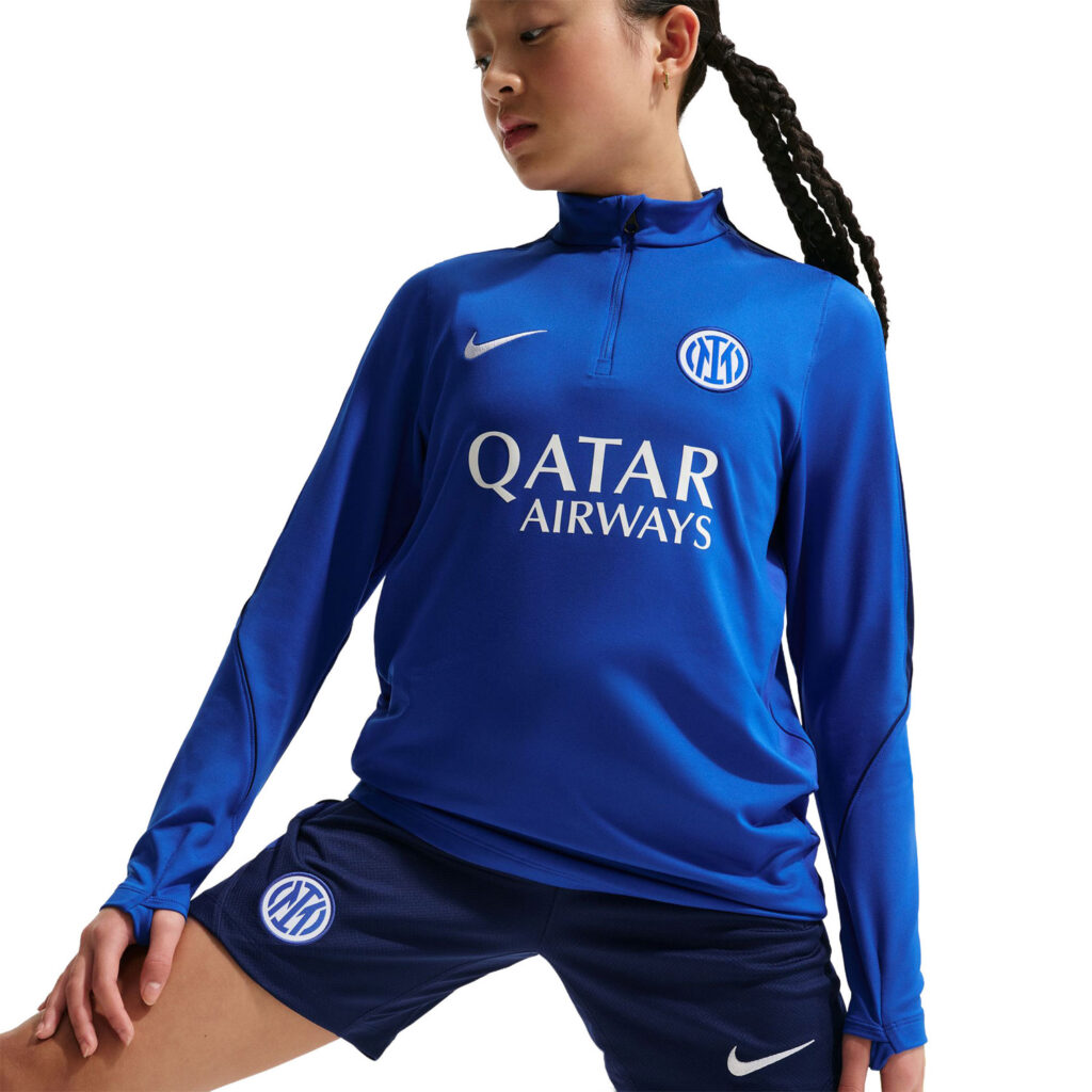 Nike Inter Milan Kids Strike Short blauw II2719-492 - Sportshop Pier