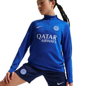 Nike Inter Milan Kids Strike Short blauw II2719-492 - Sportshop Pier