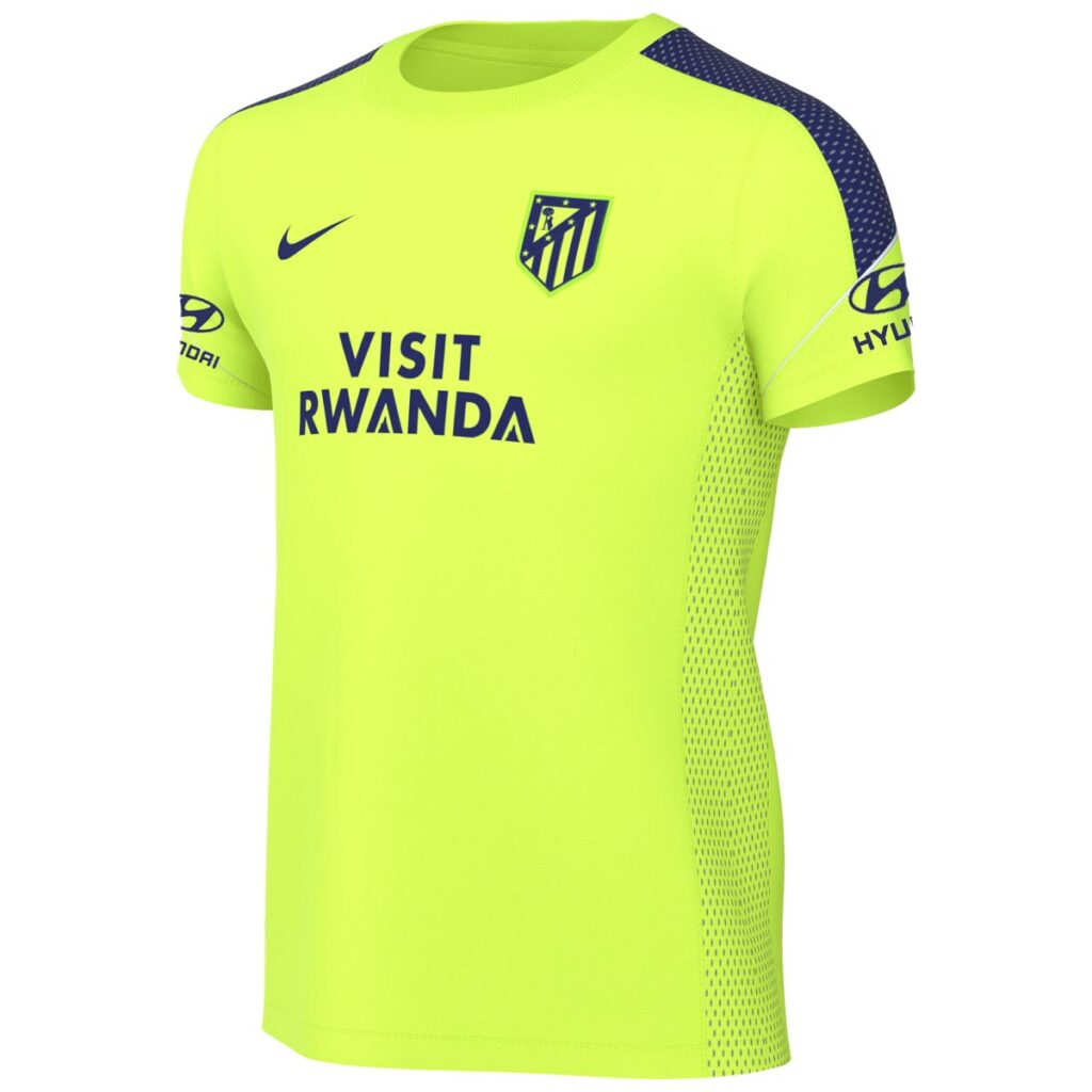 Nike Atlético Madrid trainingsset geel II2666-702 verkrijgbaar bij Sportshop Pier