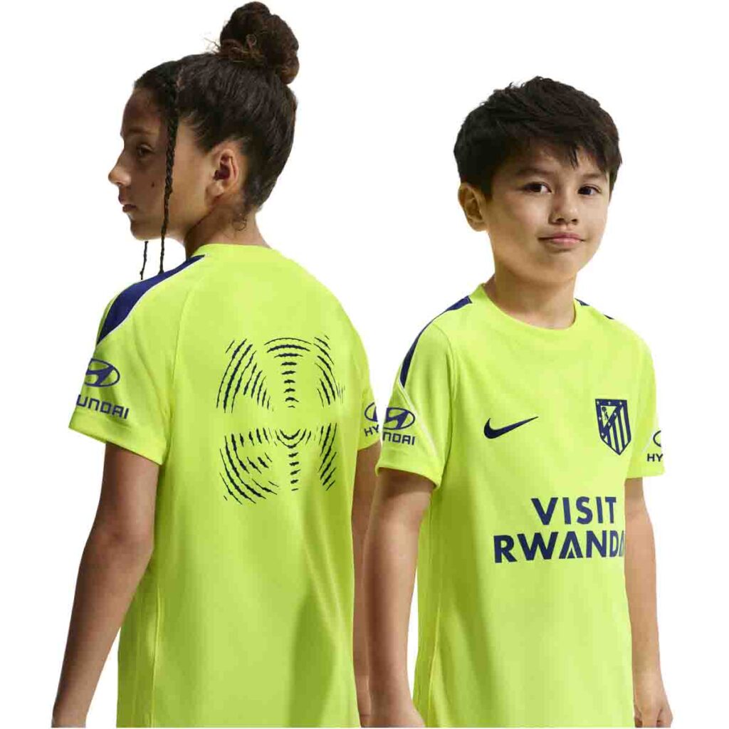 Nike Atlético Madrid trainingsset geel II2666-702 verkrijgbaar bij Sportshop Pier