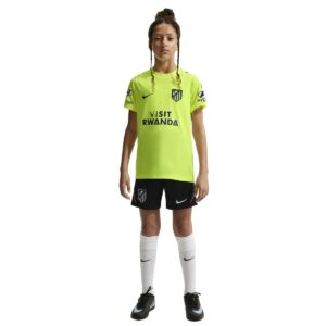 Nike Atlético Madrid trainingsset geel II2666-702 verkrijgbaar bij Sportshop Pier