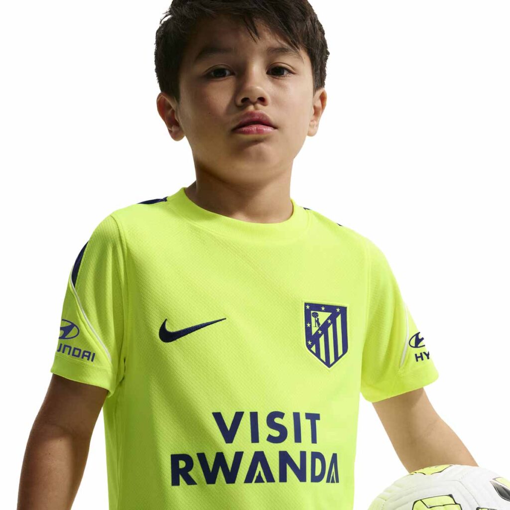 Nike Atlético Madrid trainingsset geel II2666-702 verkrijgbaar bij Sportshop Pier
