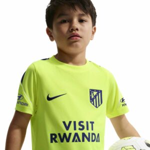 Nike Atlético Madrid trainingsset geel II2666-702 verkrijgbaar bij Sportshop Pier