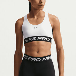 Nike Pro Wmns Light-Support Bra IQ1035-100 frontaanzicht.