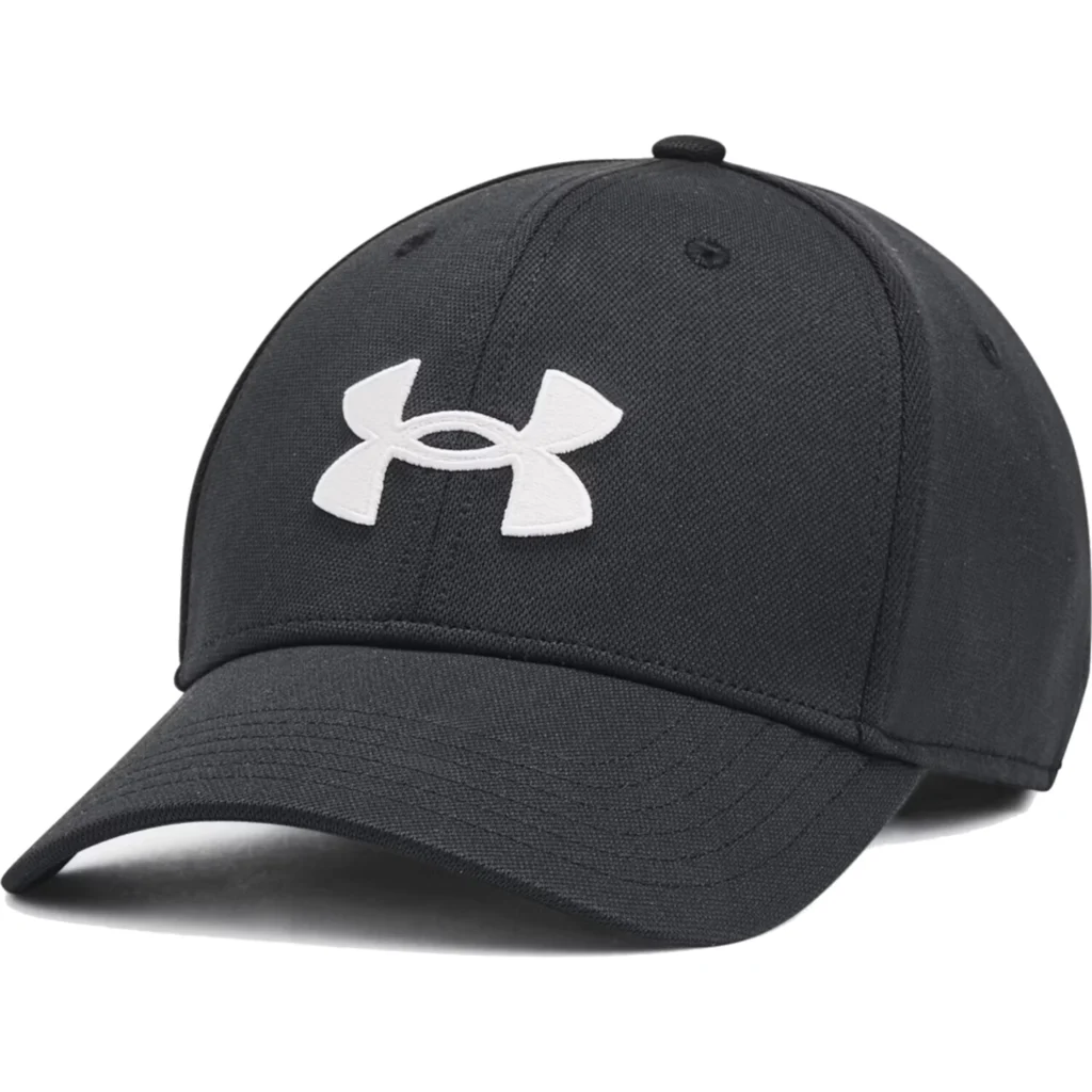 Under Armour Blitzing Adjustable Cap heren zwart 1376702-001 sportpet voorkant