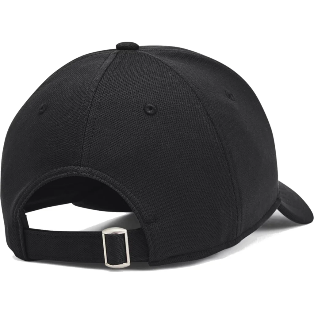 Under Armour Blitzing Adjustable Cap heren zwart 1376702-001 sportpet achterkant
