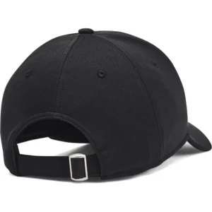 Under Armour Blitzing Adjustable Cap heren zwart 1376702-001 sportpet achterkant