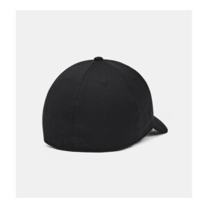 Under Armour Blitzing Adjustable Cap heren zwart 1376702-002 sportpet achterkant