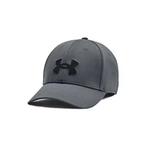 Under Armour Blitzing Adjustable Cap heren grijs 1376702-012 sportpet voorkant