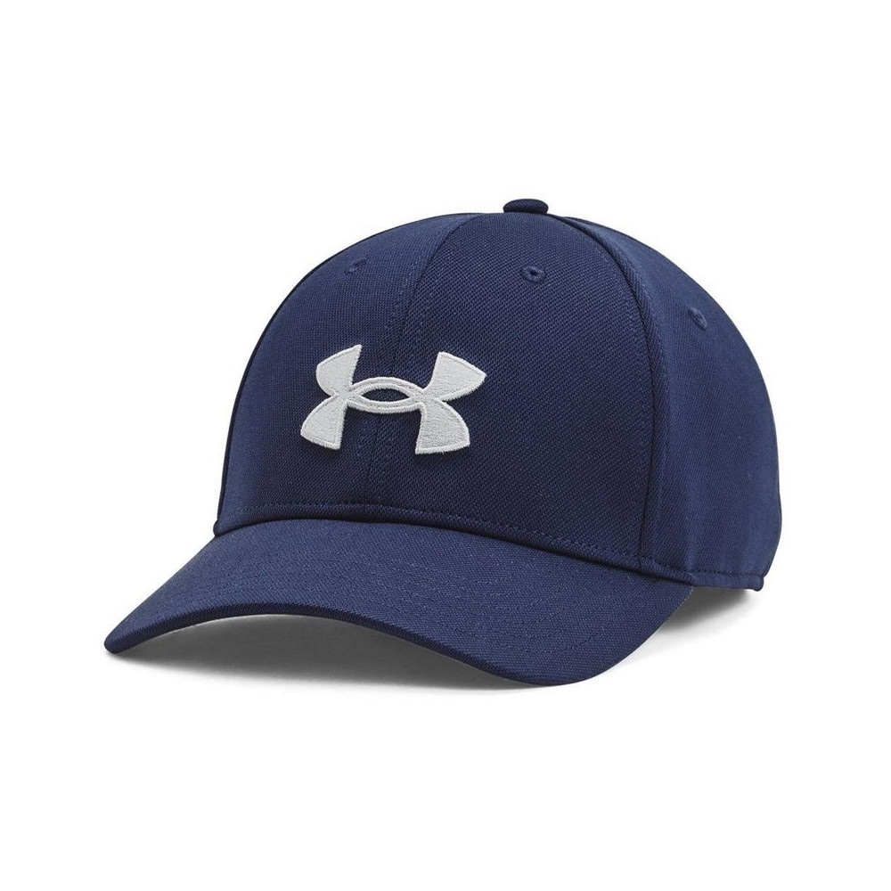 Under Armour Blitzing Adjustable Cap heren navy 1376702-410 sportpet achterkant