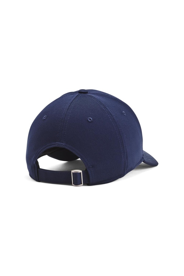 Under Armour Blitzing Adjustable Cap heren navy 1376702-410 sportpet achterkant