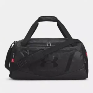 Under Armour Undeniable 5.0 Duffle MD zwart waterafstotende tas