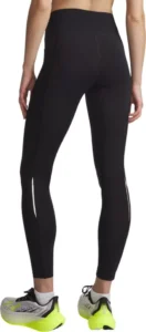 Under Armour Fly-Fast Velociti hardlooptight voor dames model 6009493-001 in het zwart