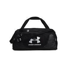Under Armour Undeniable 5.0 Duffle MD zwart waterafstotende tas