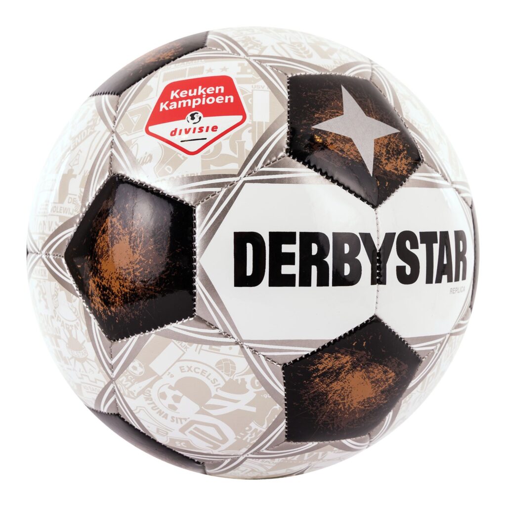 Dit is de replica-editie van de officiële Keuken Kampioen Divisie wedstrijdbal van het seizoen '26/'27!