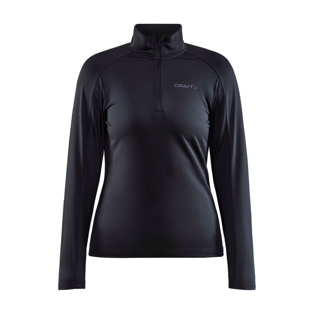 Craft Gain Midlayer dames sporttrui met korte rits