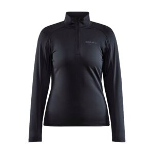 Craft Gain Midlayer dames sporttrui met korte rits