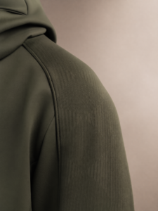 Sjeng Sports Men's Hooded Jacket Arno heren vest met doorlopende ritssluiting, capuchon en zakken