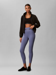 Calvin Klein Icon Sport Wide WB 7 LVGWF6L674-C53 dames sport legging in de kleur C53 met brede tailleband