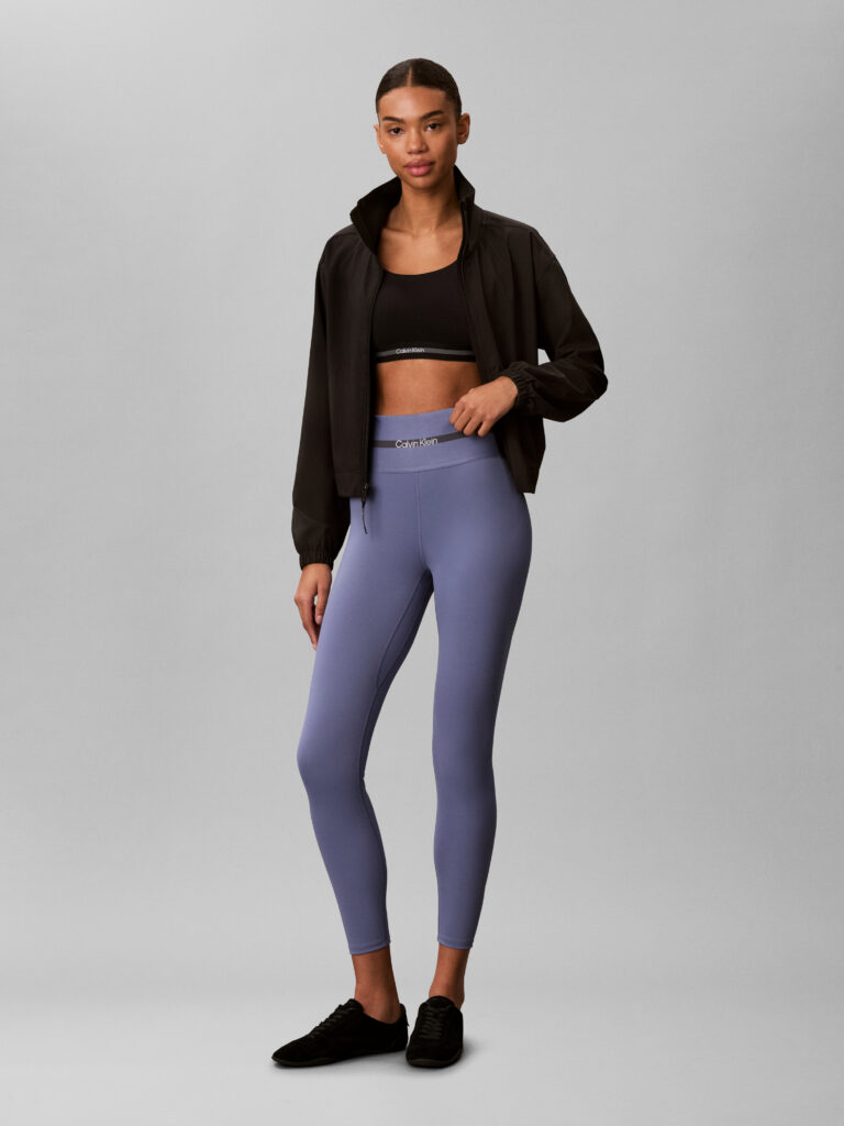 Calvin Klein Icon Sport Wide WB 7 LVGWF6L674-C53 dames sport legging in de kleur C53 met brede tailleband