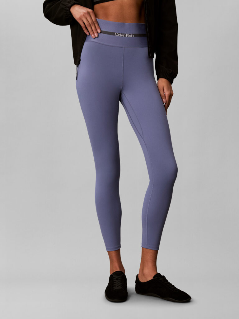 Calvin Klein Icon Sport Wide WB 7 LVGWF6L674-C53 dames sport legging in de kleur C53 met brede tailleband
