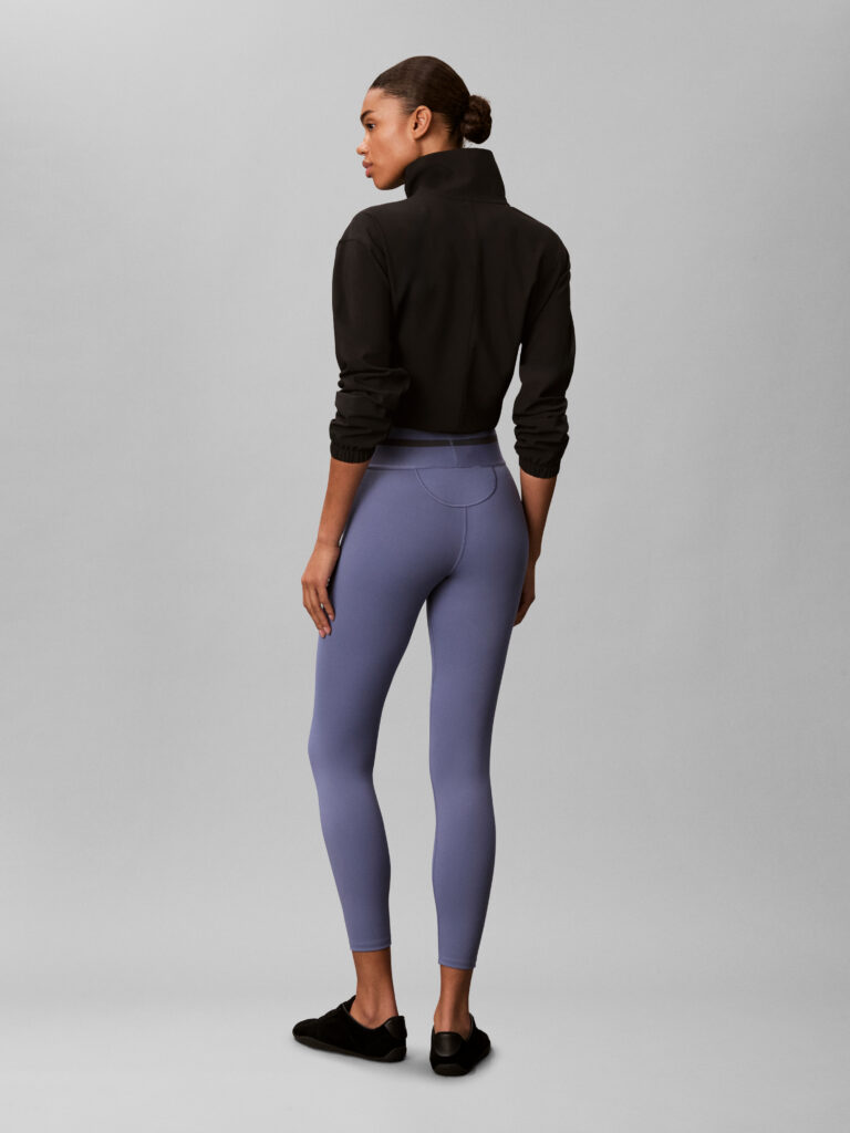 Calvin Klein Icon Sport Wide WB 7 LVGWF6L674-C53 dames sport legging in de kleur C53 met brede tailleband
