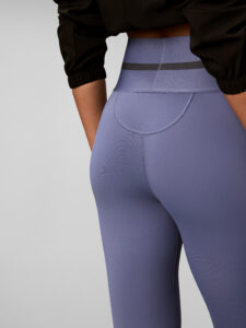 Calvin Klein Icon Sport Wide WB 7 LVGWF6L674-C53 dames sport legging in de kleur C53 met brede tailleband