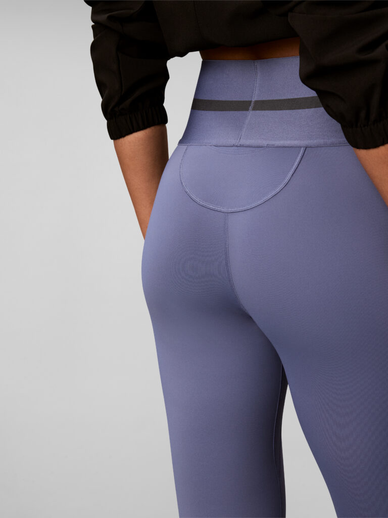 Calvin Klein Icon Sport Wide WB 7 LVGWF6L674-C53 dames sport legging in de kleur C53 met brede tailleband