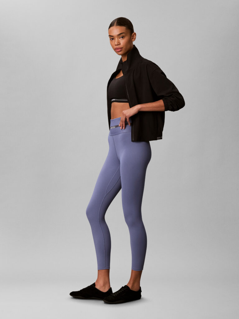 Calvin Klein Icon Sport Wide WB 7 LVGWF6L674-C53 dames sport legging in de kleur C53 met brede tailleband