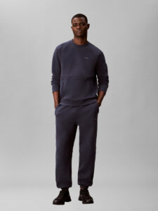 Calvin Klein Knit Pant LVGMF6P600-CCI heren broek in de kleur CCI met elastische tailleband