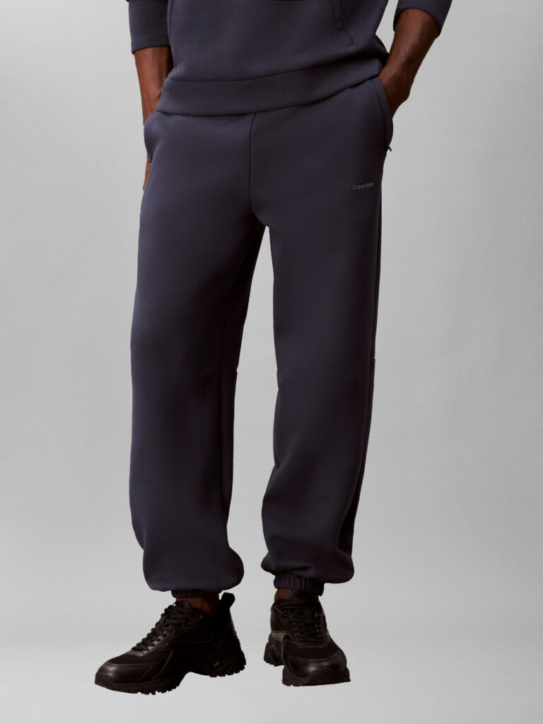 Calvin Klein Knit Pant LVGMF6P600-CCI heren broek in de kleur CCI met elastische tailleband