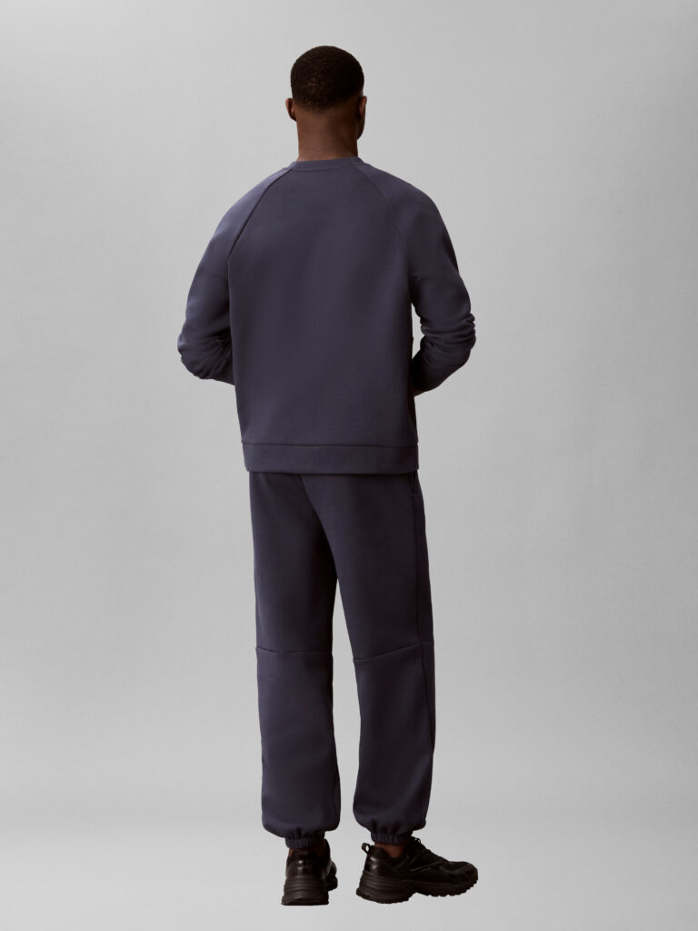 Calvin Klein Knit Pant LVGMF6P600-CCI heren broek in de kleur CCI met elastische tailleband