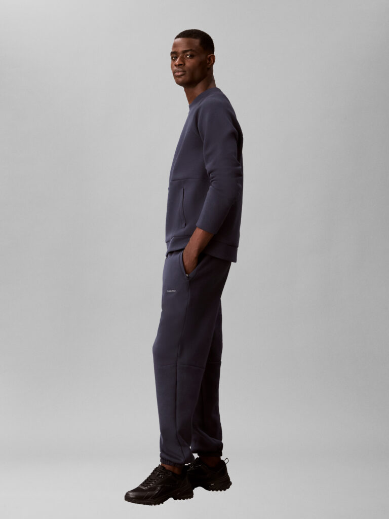 Calvin Klein Knit Pant LVGMF6P600-CCI heren broek in de kleur CCI met elastische tailleband