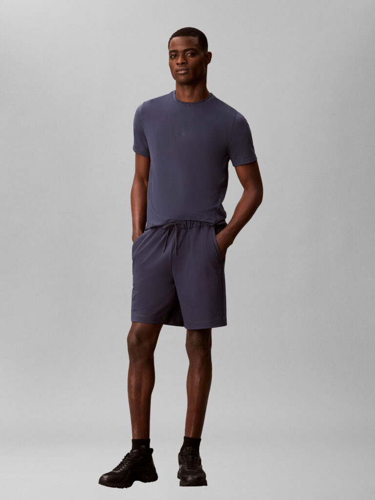 Calvin Klein Short LVGMF6S800-CCI heren sweatshort in de kleur CCI met elastische tailleband