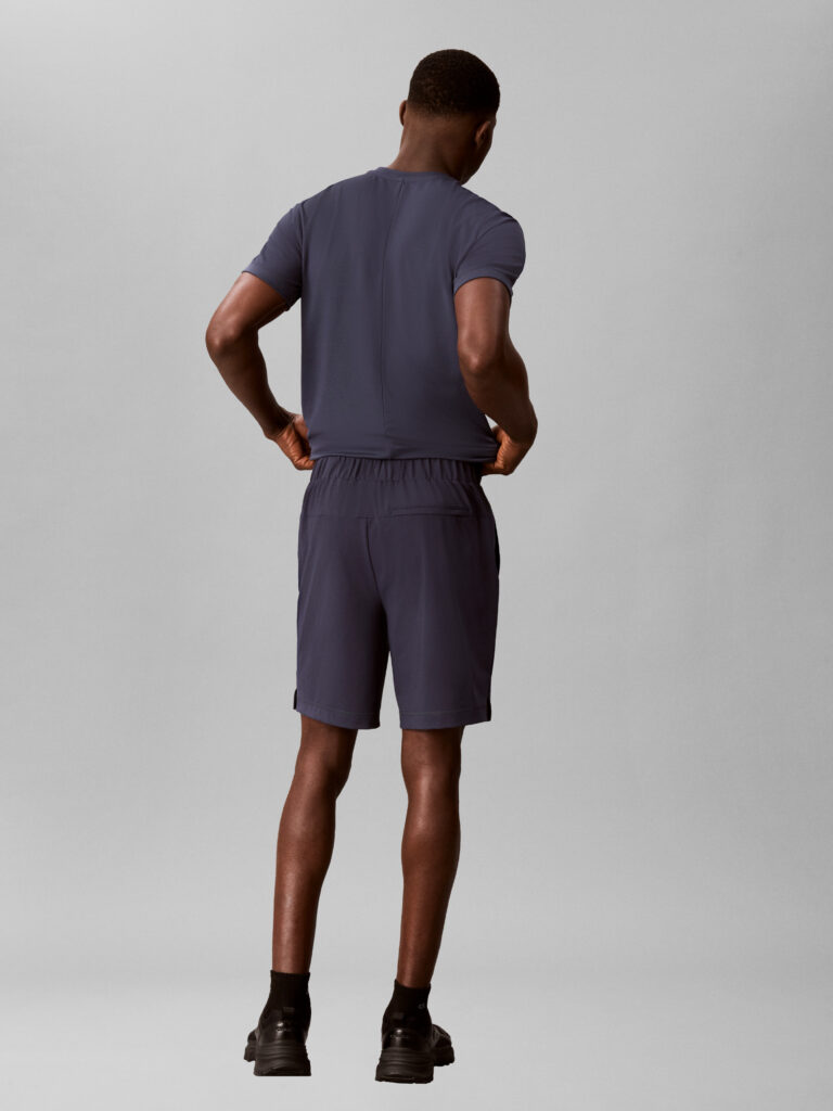 Calvin Klein Short LVGMF6S800-CCI heren sweatshort in de kleur CCI met elastische tailleband