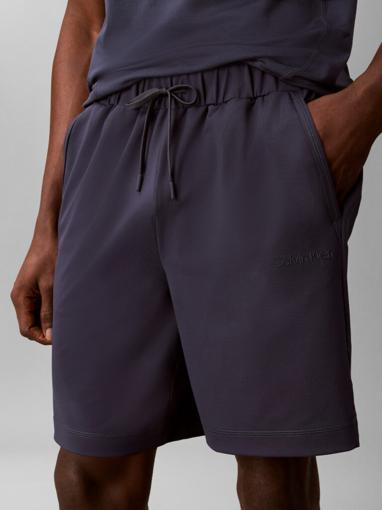 Calvin Klein Short LVGMF6S800-CCI heren sweatshort in de kleur CCI met elastische tailleband
