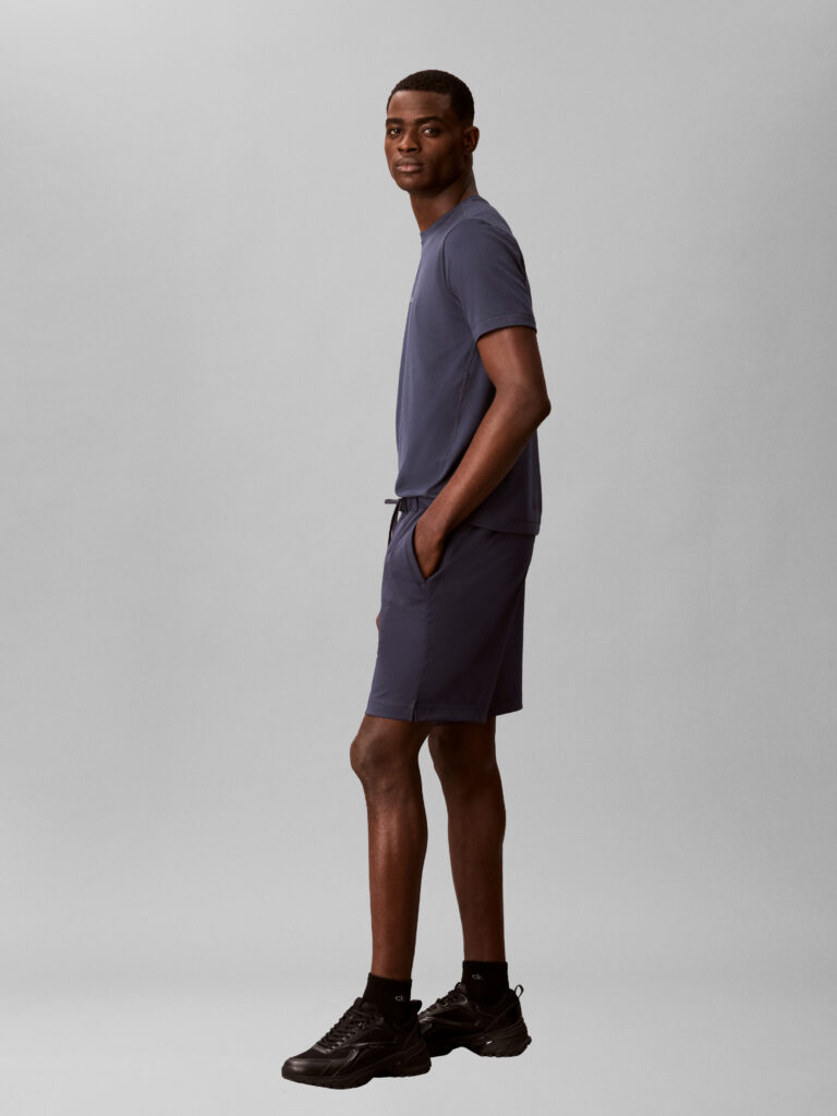 Calvin Klein Short LVGMF6S800-CCI heren sweatshort in de kleur CCI met elastische tailleband